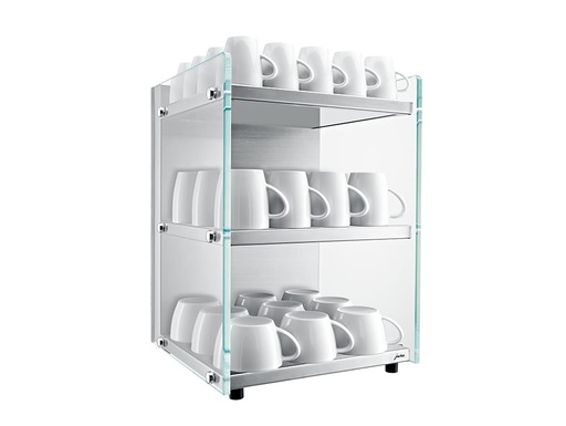 Jura Tassenwarmer Glas Sideshot