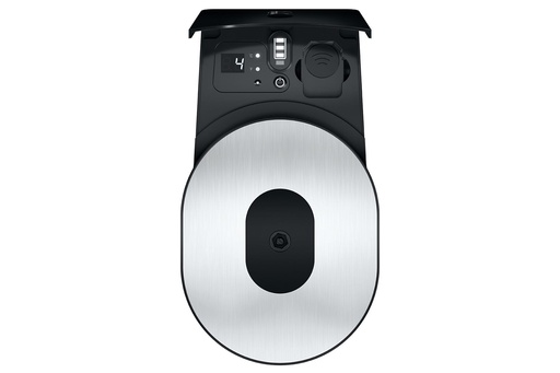 Jura Cool Control 1L (EB) Zwart Bovenkant