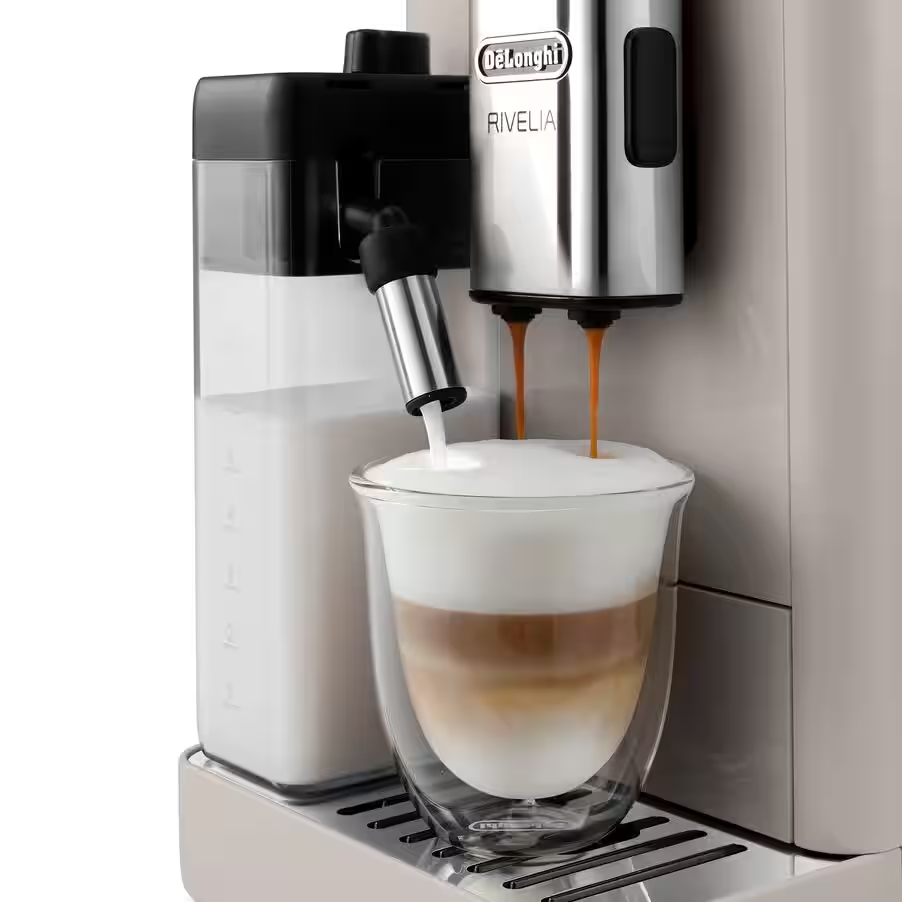Delonghi Rivelia Latte Sand Beige Latte Macchiato
