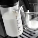 Delonghi Magnifica Evo Zwart Melk