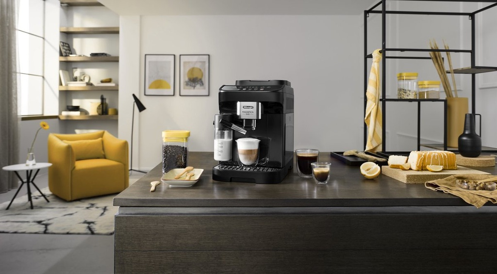 Delonghi Magnifica Evo Zwart Sfeer