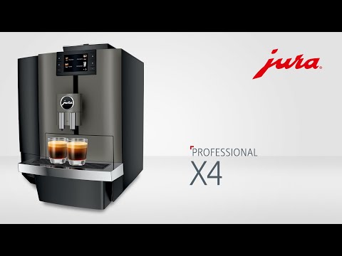 Jura X4 Dark Inox (EA)