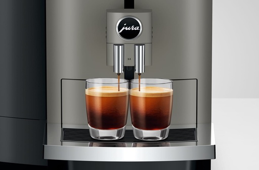 Jura X4 Dark Inox (EA) Actie