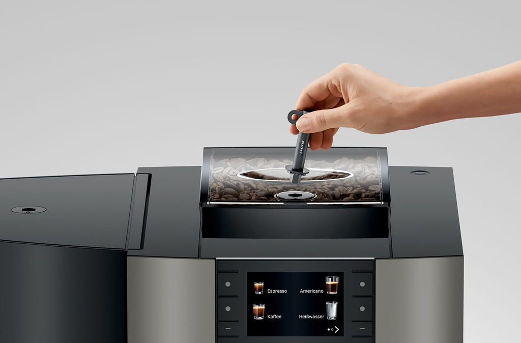 Jura X4 Dark Inox (EA) Bonenreservoir