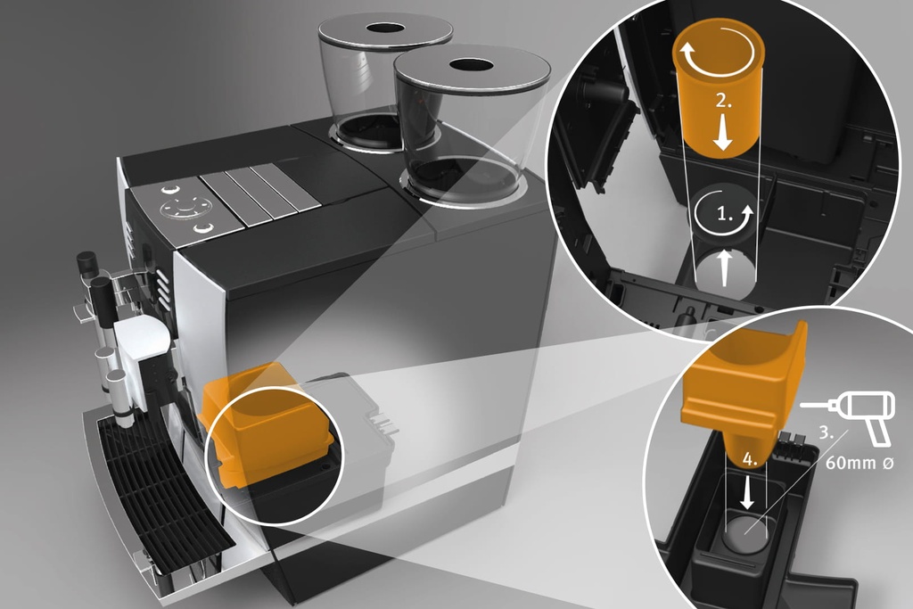 Jura Uitbreiding GIGA Afvalafvoer