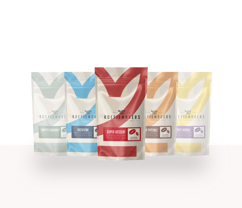 Proefpakket 5 x 70g bonen