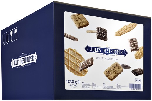 JDS Jules Selection 300st (2 natuur / 2 choc)