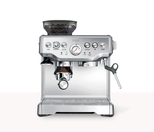 [SAGE-BARISTA-EXPRESS-RVS] Sage Barista Express - RVS